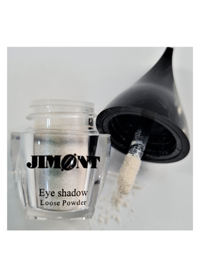 JIMONT LOOSE EYESHADOW - WHITE SHIMMER